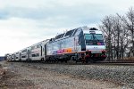 NJT 4549 on train 5516